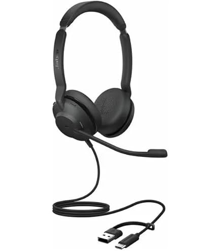 新品未開封JABRA EVOLVE2 30 Jabra Evolve2 30 SE (2025 Version) Wired Dual-Ear Headset with